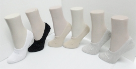 design non cushioned liner ankle no show socks