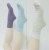 Colorful BAMBOO mesh designed ankle sock
