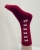 Bow crew socks