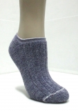 Plain Bamboo Fiber women anklet sock