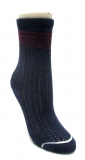 Plain Bamboo Fiber anklet sock