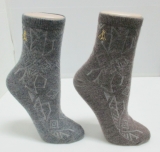 wool ankle socks-3