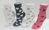 Cute love warm anklet socks