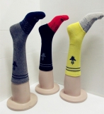 Semi-raising sports sock